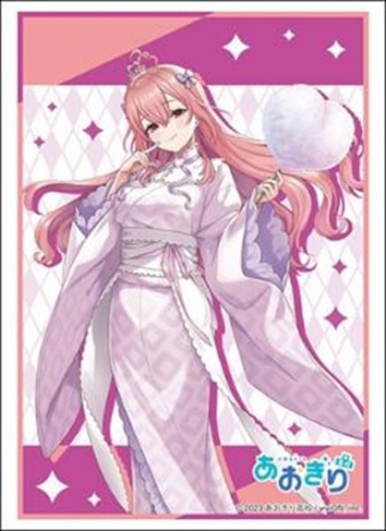 『あおぎり高校』ブシロードスリーブコレクション Vol.4797『我部りえる』浴衣ver.(75枚入り)